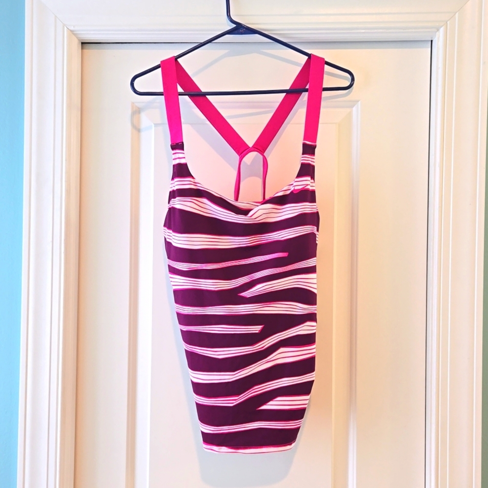 Nike Tankini Swim Top XXL NWT
